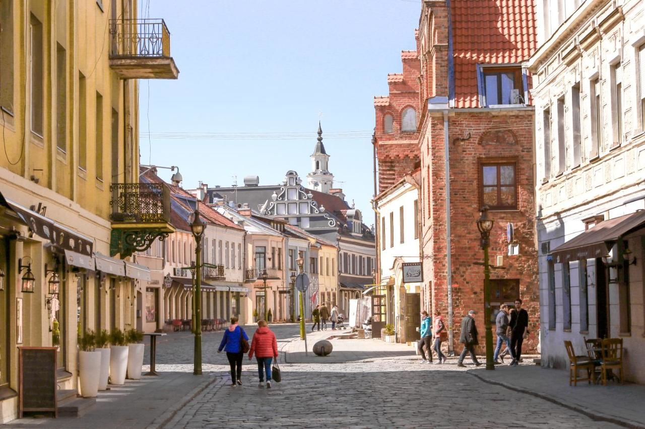 Апартаменты Kaunas Apartments Каунас-18