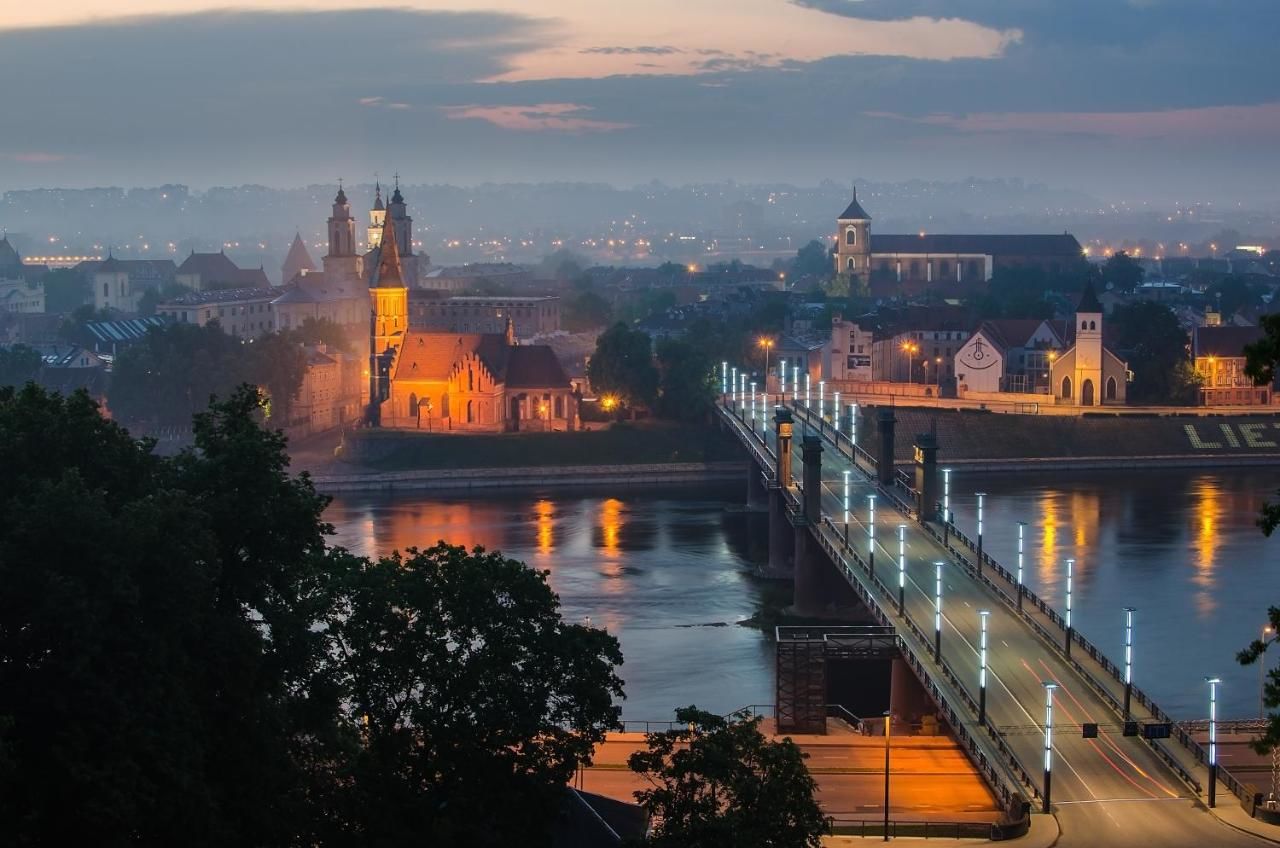 Апартаменты Kaunas Apartments Каунас-20