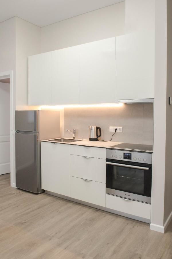 Апартаменты Kaunas Apartments Каунас-23