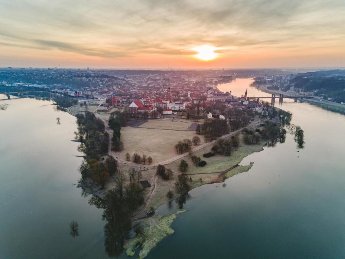 Апартаменты Kaunas Apartments Каунас-10